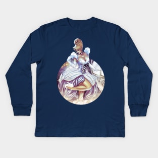 Cinderella Kids Long Sleeve T-Shirt